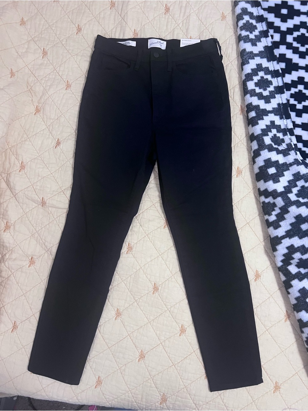 Black Slim Fit Pants